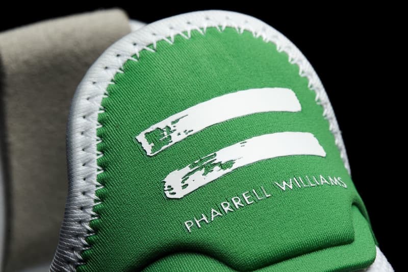 Pharrell x adidas Originals Tennis Hu White/Green