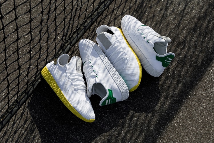 近賞 Pharrell x adidas Originals 全新聯名鞋款 Tennis Hu