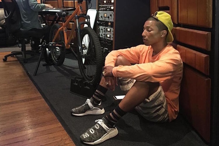 Pharrell 曝光 adidas Originals Hu NMD 全新配色設計