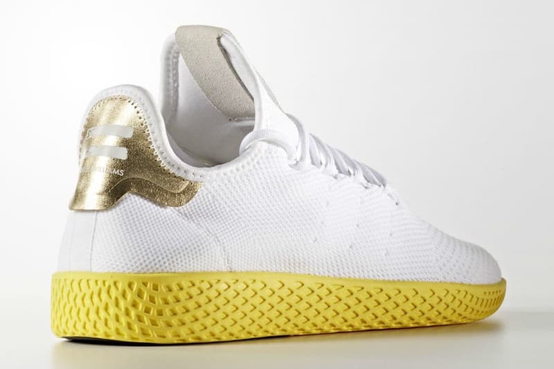 Pharrell x adidas Originals Tennis Hu White/Yellow