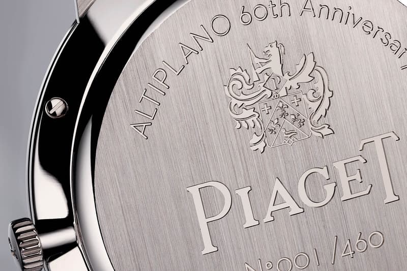 PIAGET 全球最薄腕錶 Altiplano 60 周年活動回顧