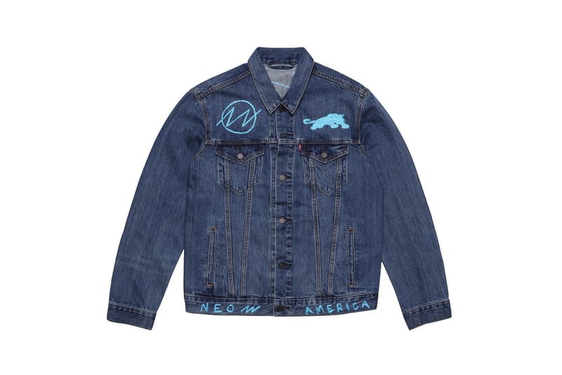 Rare Panther x Levi's Trucker Jacket