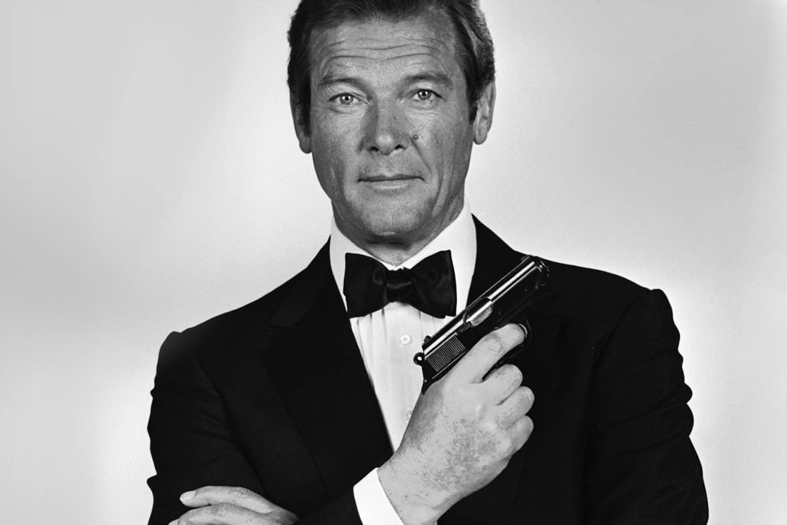 第三代「007」Roger Moore 離世，享年 89 歲