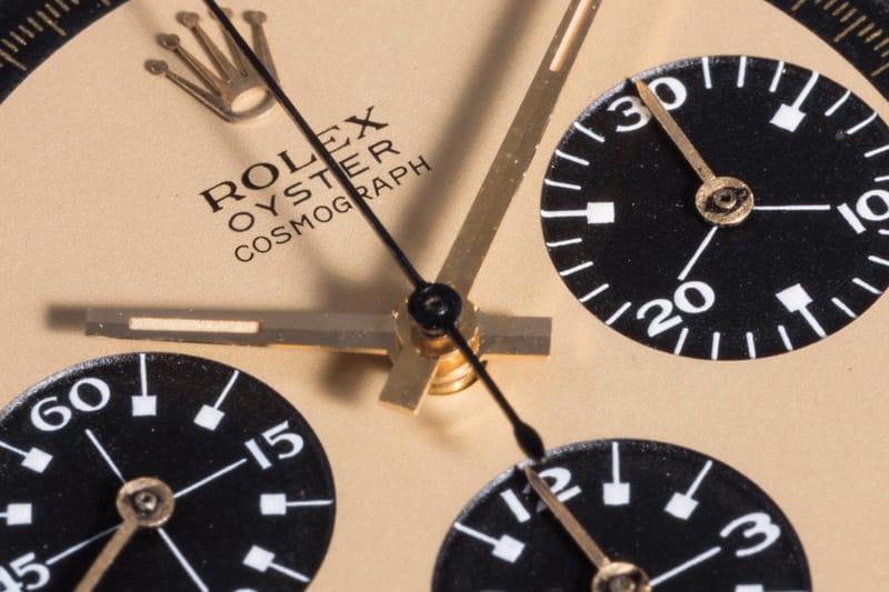 史上最高拍賣價的 Rolex Daytona 誕生