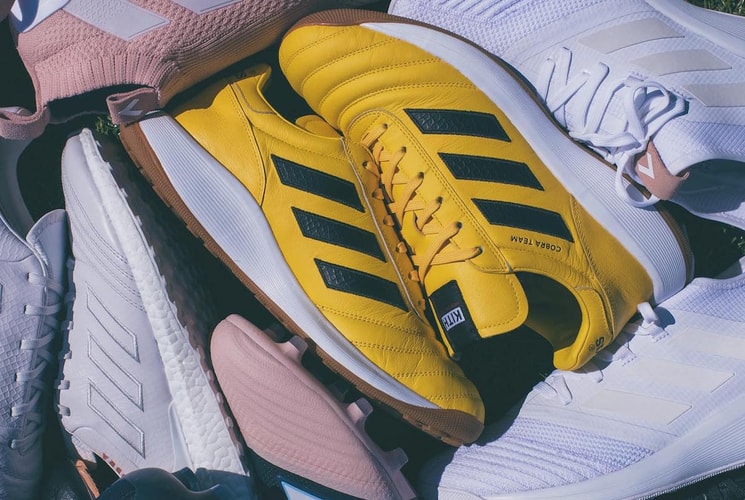 Ronnie Fieg 曝光 KITH x adidas Football 全新聯名鞋履系列