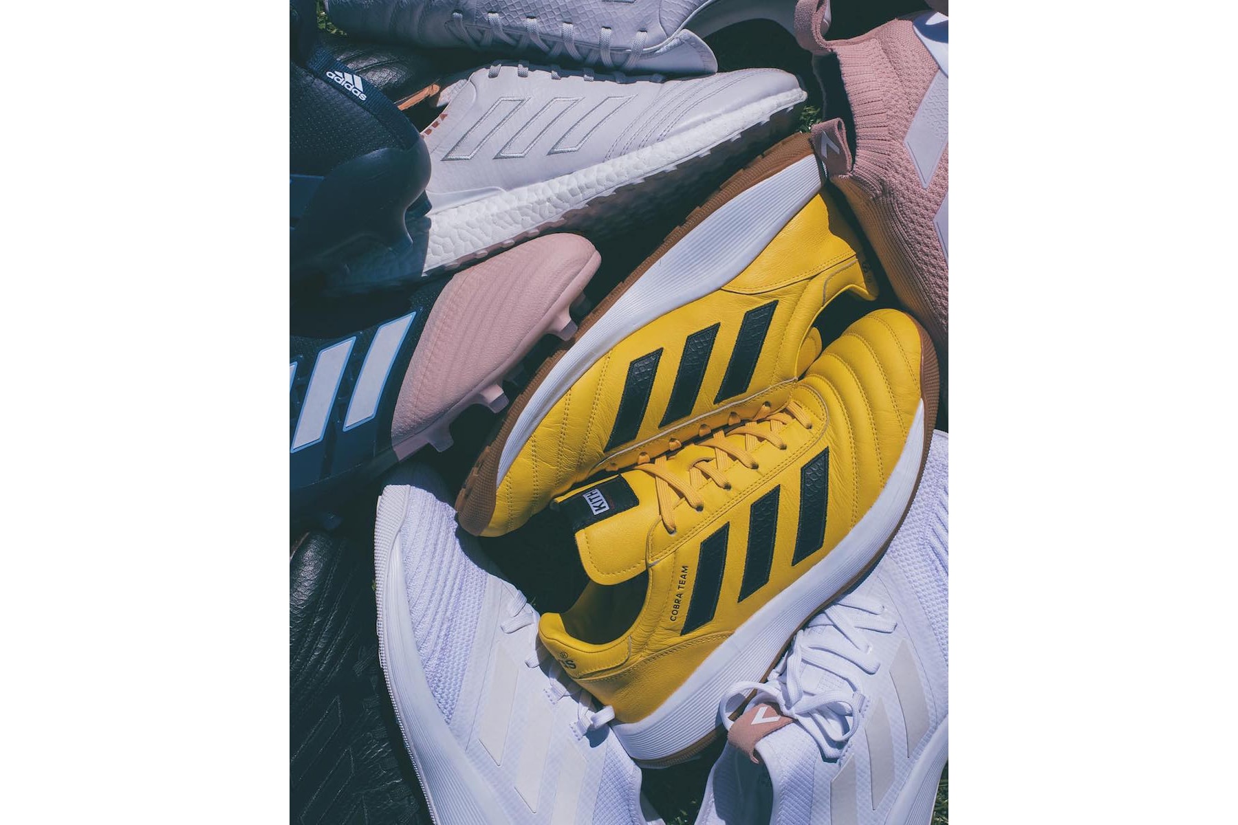 Ronnie Fieg Reveals KITH x adidas Football Footwear Collection
