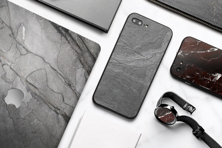 ROXXLYN 全新天然岩石 iPhone Case 及 MacBook 保護貼系列