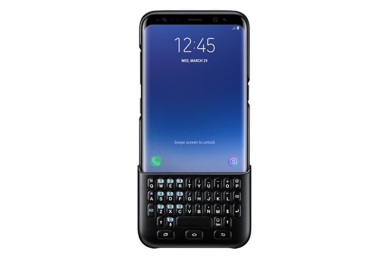 重拾「黑莓」質感－Samsung Galaxy S8 必備 QWERTY 鍵盤配件