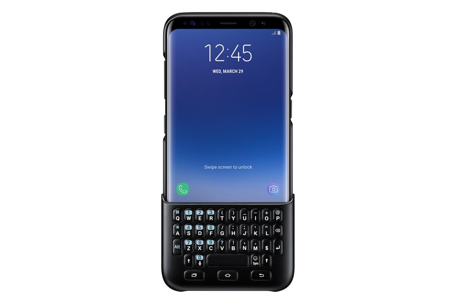 重拾「黑莓」質感－Samsung Galaxy S8 必備 QWERTY 鍵盤配件