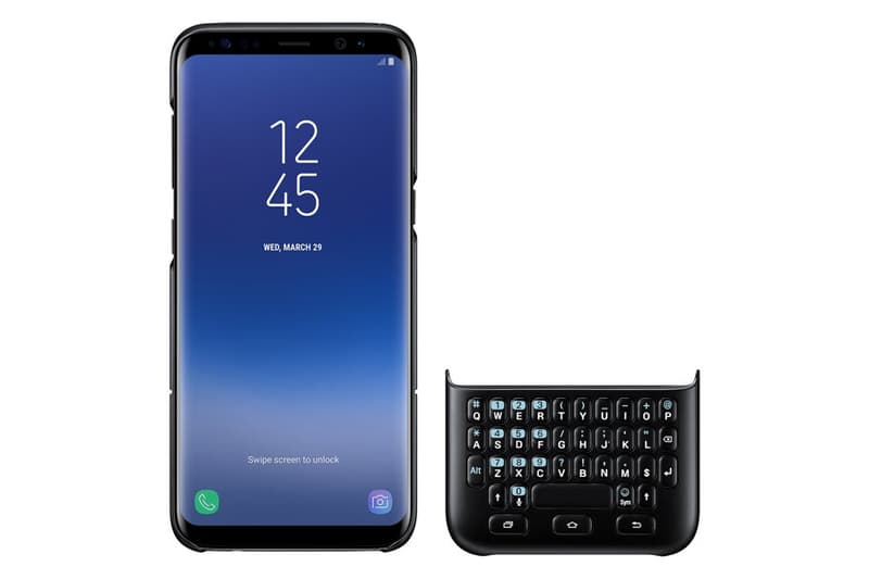 重拾「黑莓」質感－Samsung Galaxy S8 必備 QWERTY 鍵盤配件