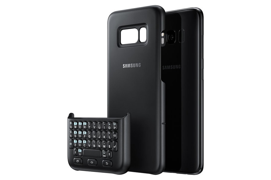 重拾「黑莓」質感－Samsung Galaxy S8 必備 QWERTY 鍵盤配件