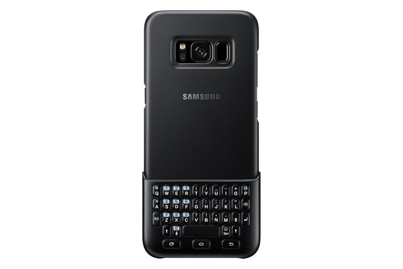 重拾「黑莓」質感－Samsung Galaxy S8 必備 QWERTY 鍵盤配件