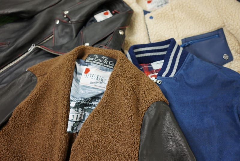 SEVESKIG 5 周年聯名限定 Riders Jacket 系列