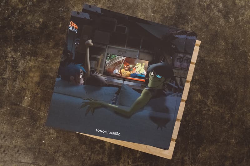 Gorillaz x Sonos「Spirit House」虛擬之家即將登陸上海