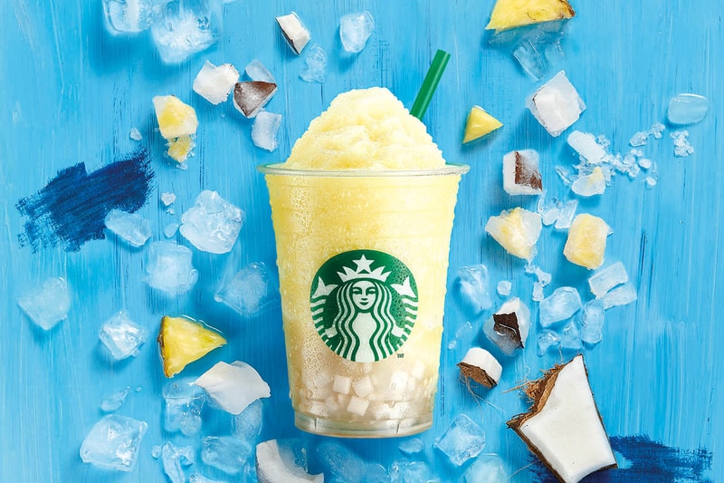 Starbucks 於亞洲地區首度推出星雪冰