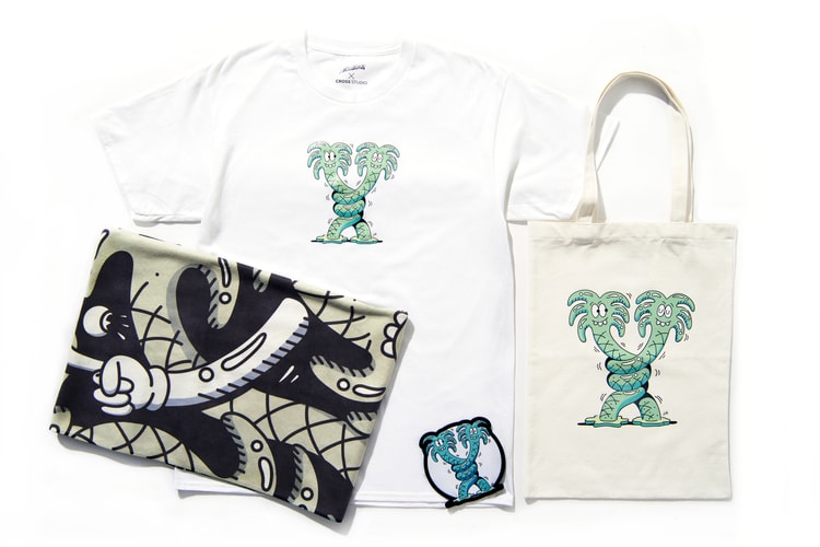 赠奖福利!Steven Harrington x CROSS STUDIO「棕榈树」系列