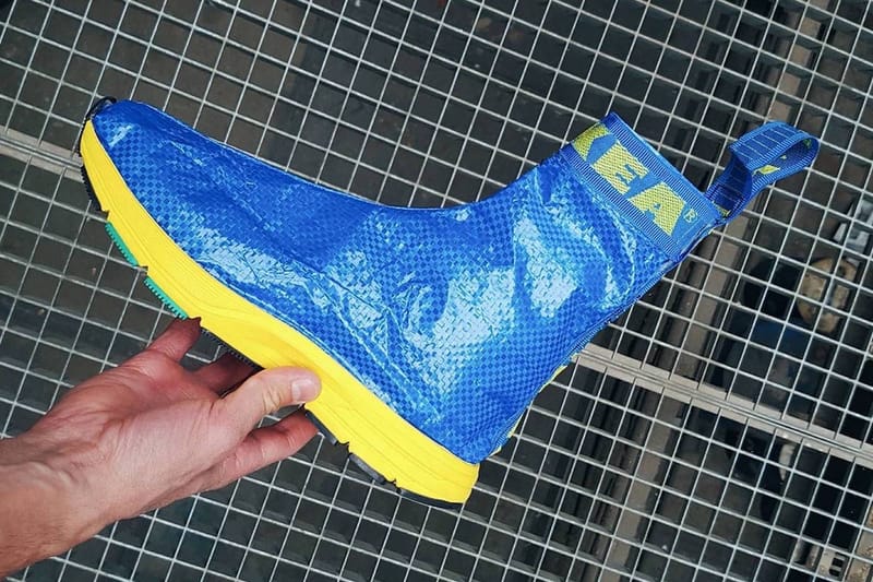 Studio Hagel 打造 IKEA FRAKTA Trainer「定製」鞋款