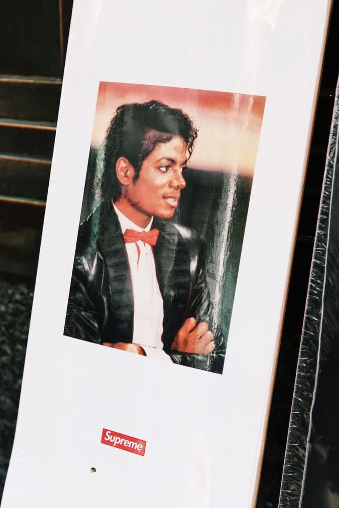 Supreme x Michael Jackson London Highlights