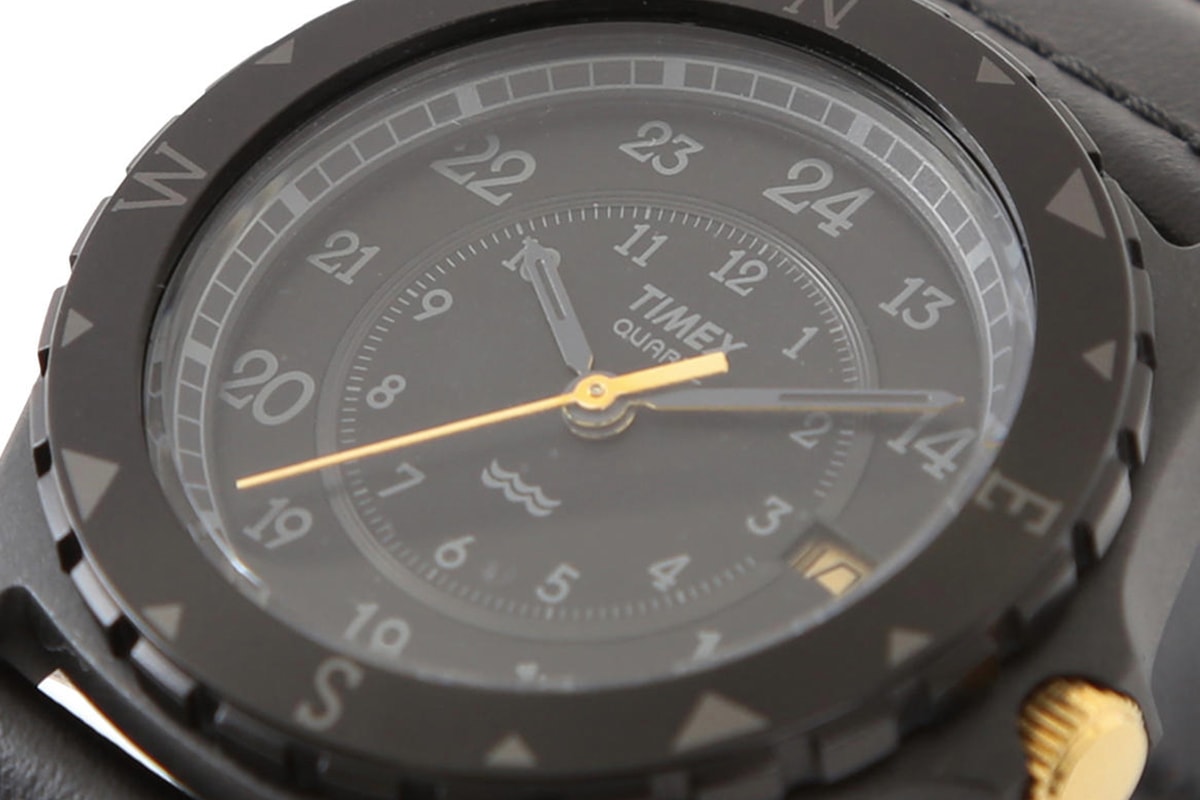TIMEX x BEAMS SAFARI BLACK 80 年代末經典手錶復刻別注