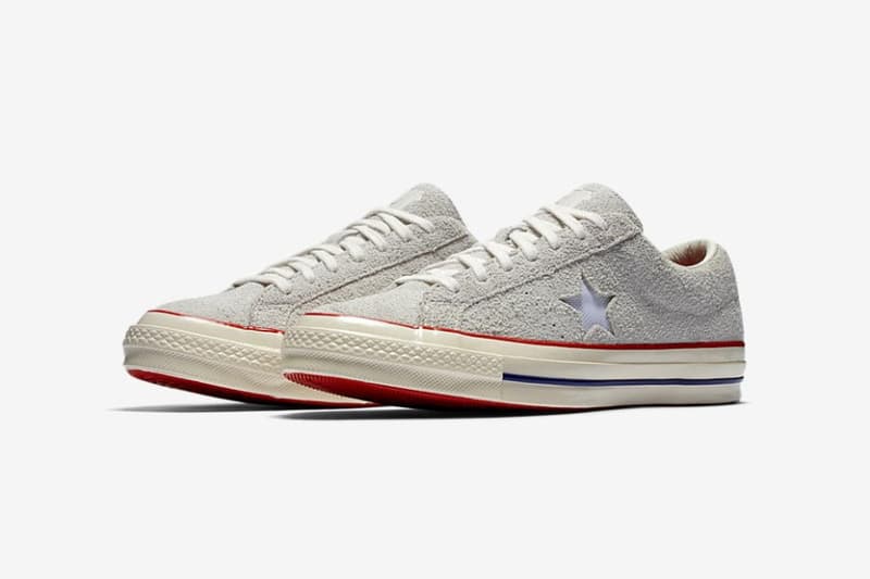 UNDEFEATED x CONVERSE ONE STAR 全新灰色版本官方圖片釋出