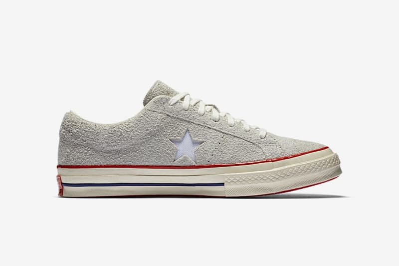 UNDEFEATED x CONVERSE ONE STAR 全新灰色版本官方圖片釋出