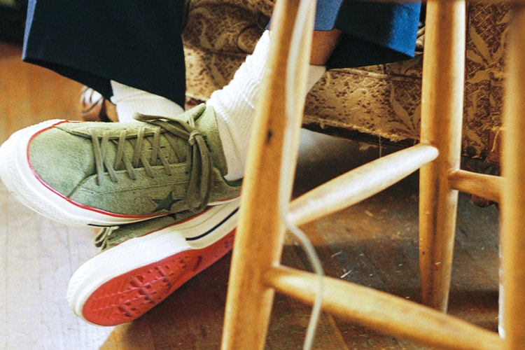 UNDEFEATED x Converse 聯名 One Star 系列 Lookbook