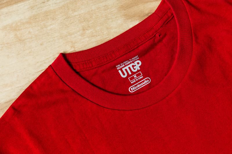 近賞 UNIQLO UT Grand Prix「任天堂」系列