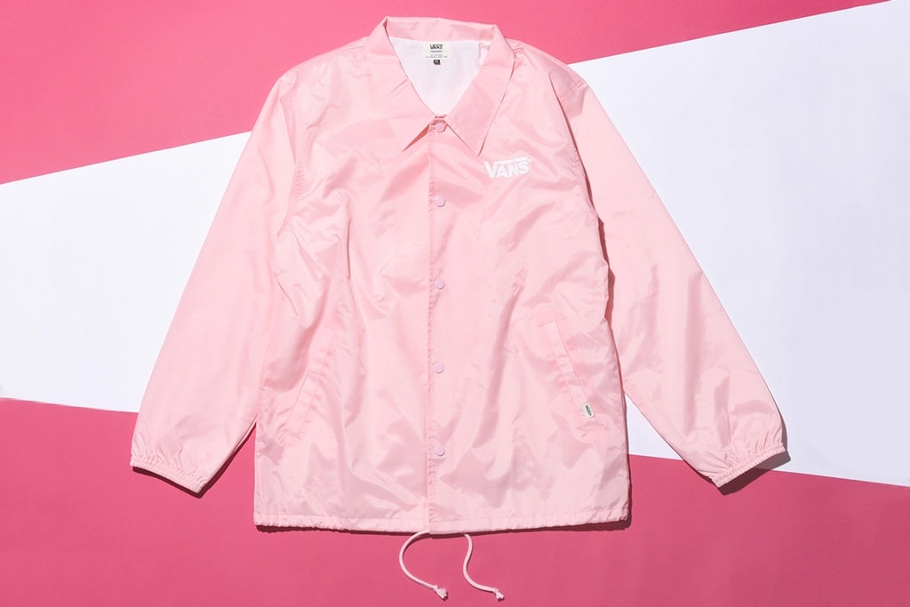 日本 Vans 推出全新「Pink Attack」服飾系列