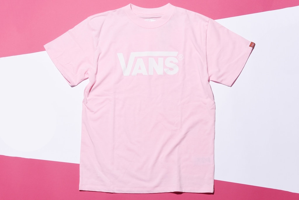 日本 Vans 推出全新「Pink Attack」服飾系列