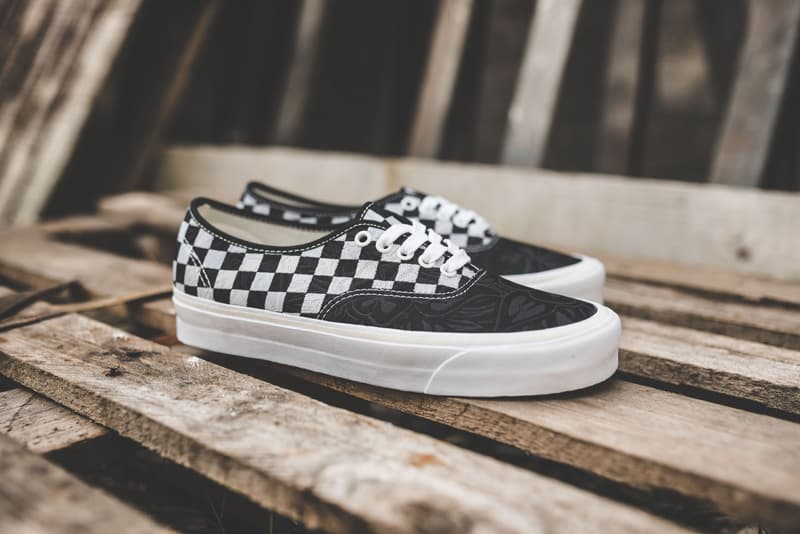 Vault by Vans “Jungle Jacquard” LX Collection