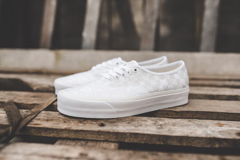 Vault by Vans “Jungle Jacquard” LX Collection