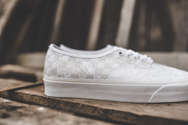 Vault by Vans “Jungle Jacquard” LX Collection