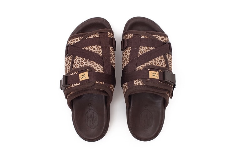 visvim 2017 夏季 CHRISTO 全新豹紋設計