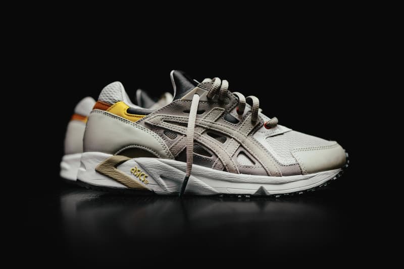 近賞 Wood Wood x ASICS Tiger 全新聯名 GEL-DS Trainer 鞋款