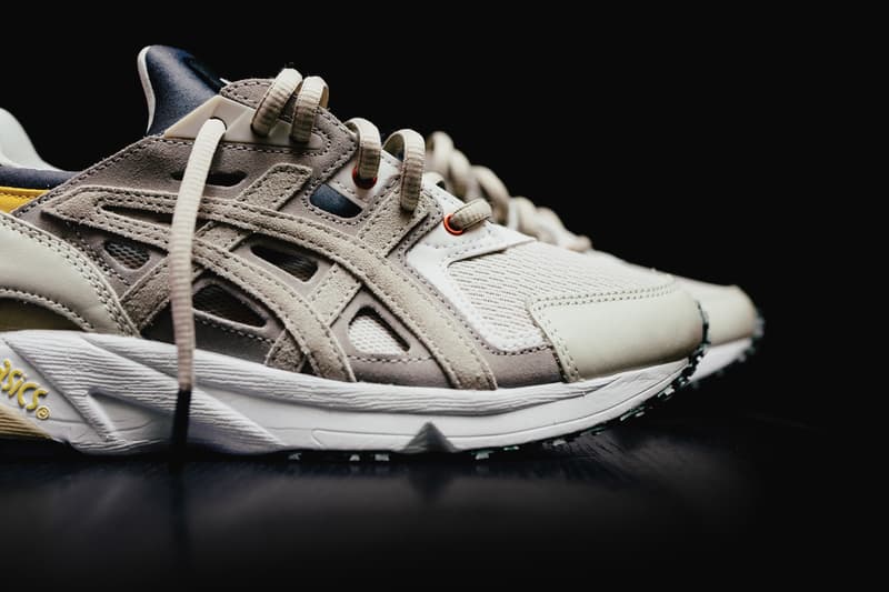 近賞 Wood Wood x ASICS Tiger 全新聯名 GEL-DS Trainer 鞋款