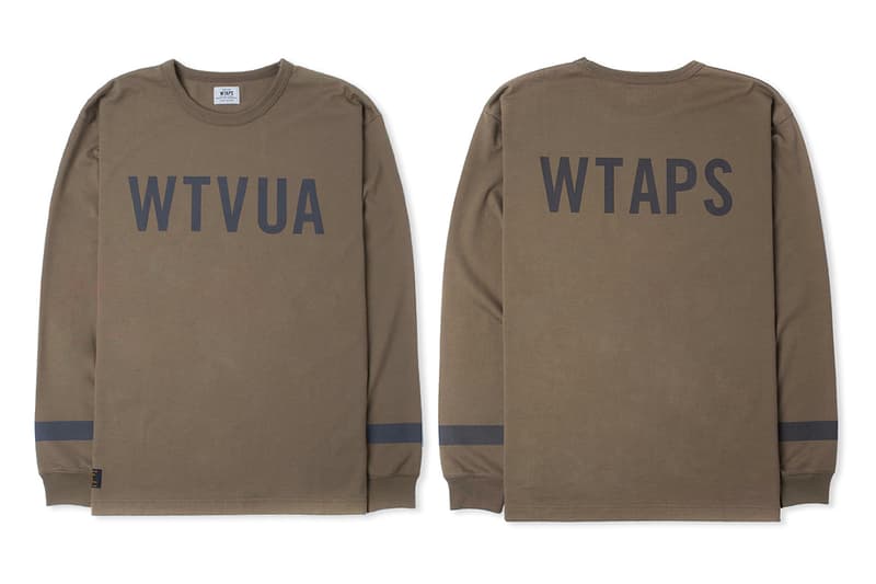 WTAPS 2017 春夏系列新品上架