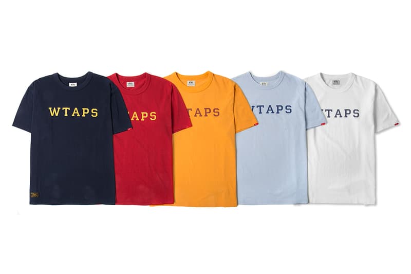 WTAPS 2017 春夏系列新品上架