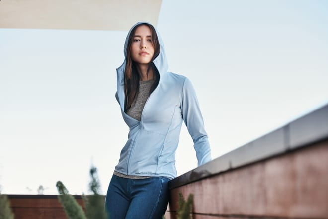 Sonoya Mizuno 出演 UNIQLO SPORT 2017 春夏系列宣傳廣告