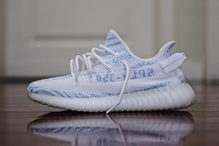 YEEZY BOOST 350 V2 全新「Blue Tint」配色更多實物細節釋出