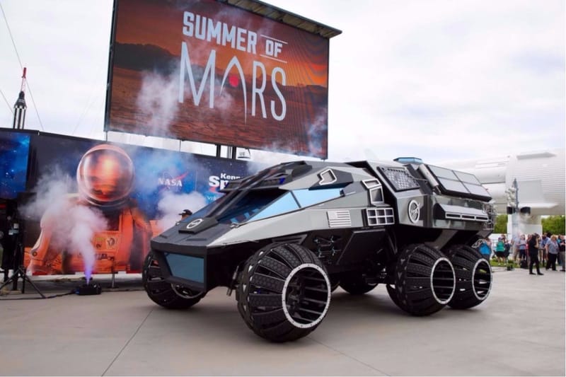 火星專用版 Land Rover？NASA Mars Rover 概念太空越野車
