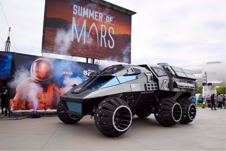 火星專用版 Land Rover?NASA Mars Rover 概念太空越野車