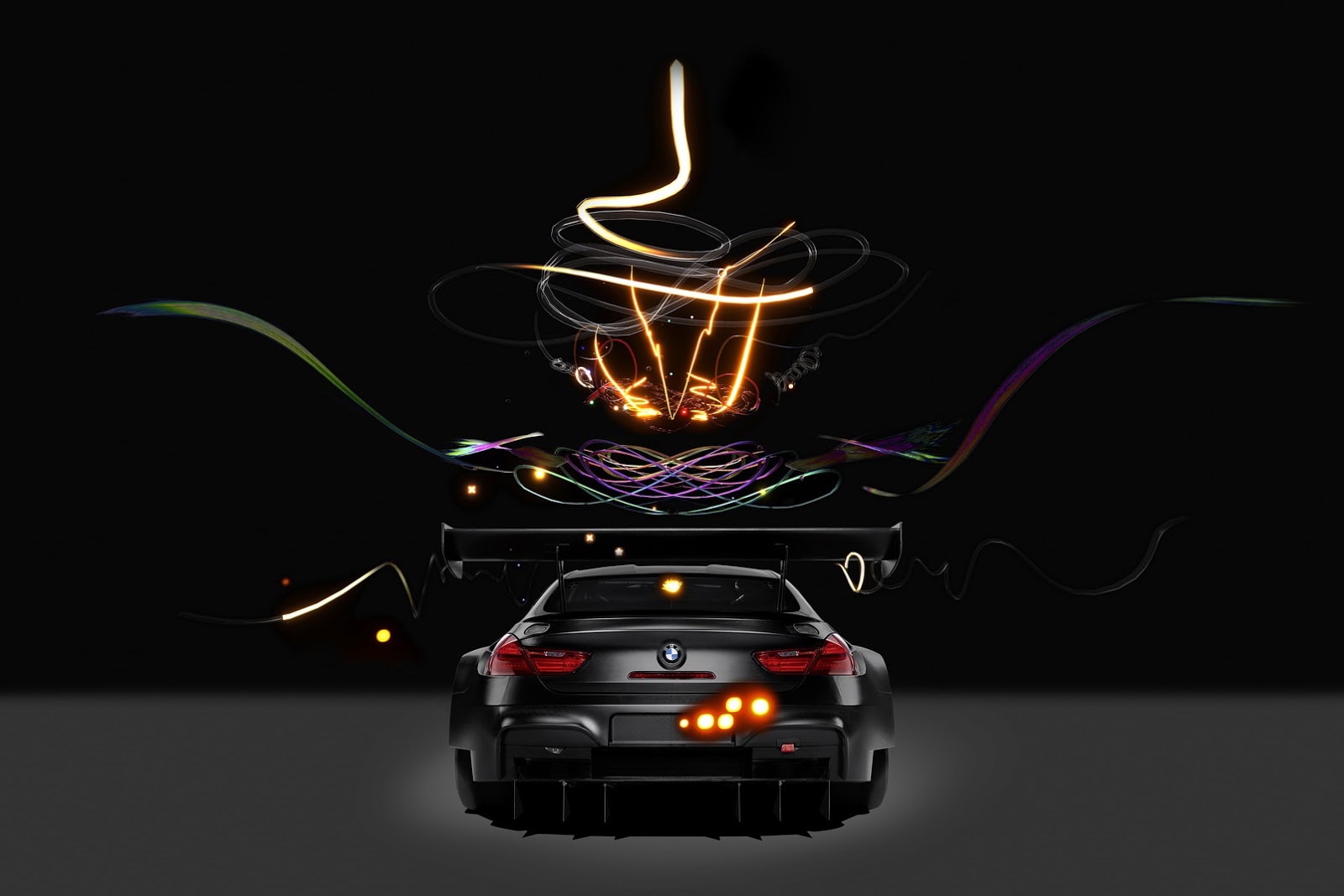 BMW 攜手中國藝術家曹裴打造 M6 GT3「藝術車」