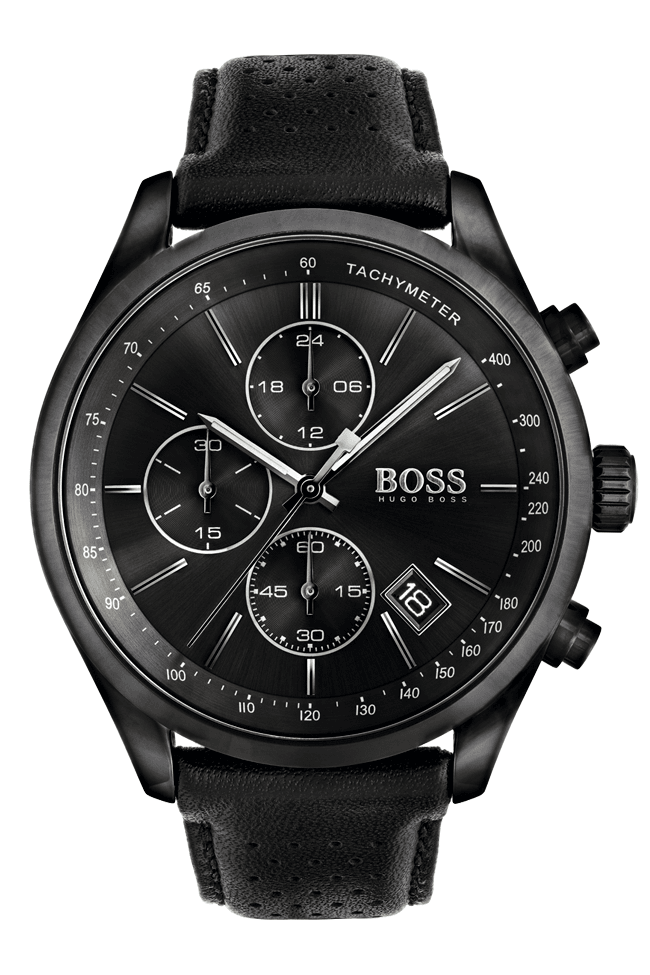 Hugo Boss Grand Prix 和 Navigator 腕表系列