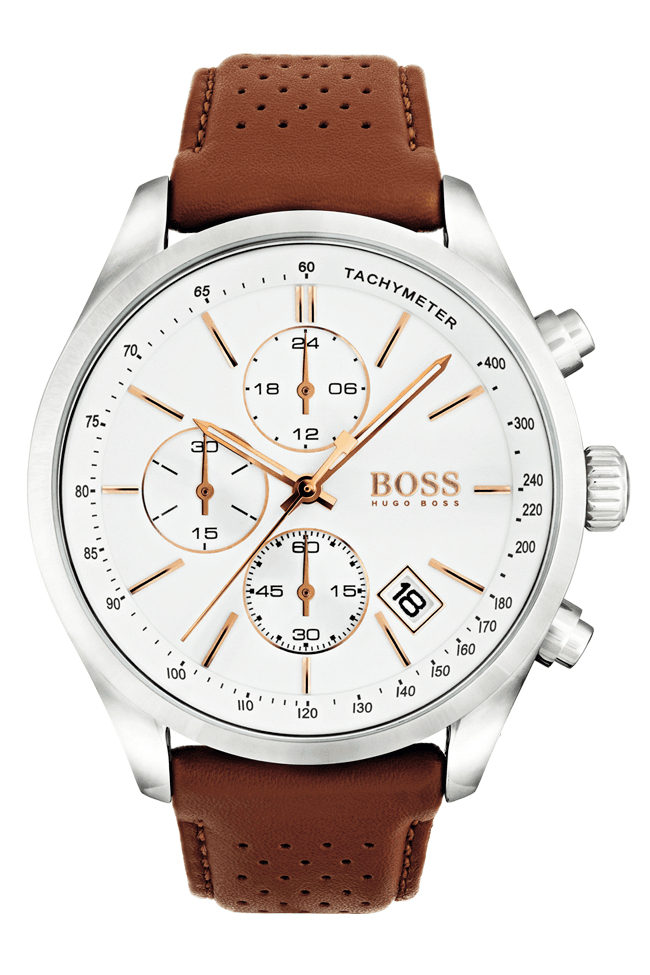 Hugo Boss Grand Prix 和 Navigator 腕表系列