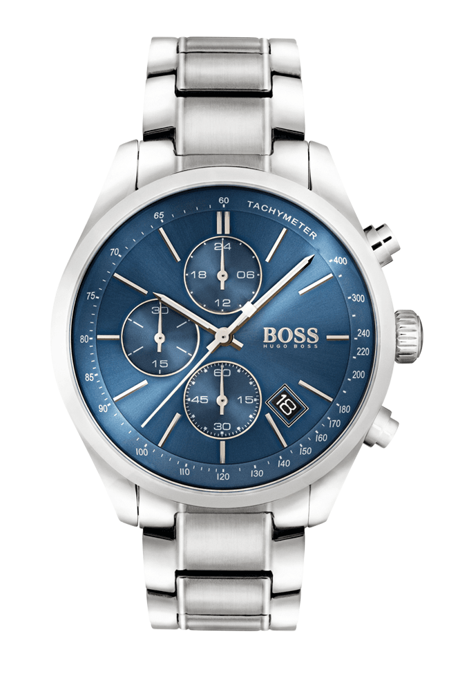Hugo Boss Grand Prix 和 Navigator 腕表系列
