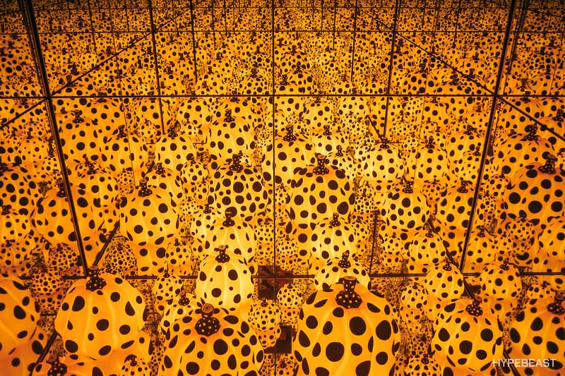 草間彌生新加坡《Life Is The Heart Of A Rainbow》展覽 8 件重點作品回顧