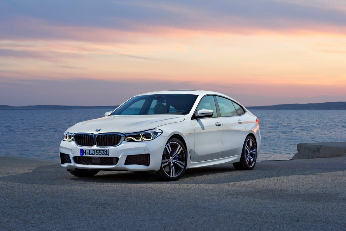 BMW 全新 6 Series Gran Turismo 正式登場
