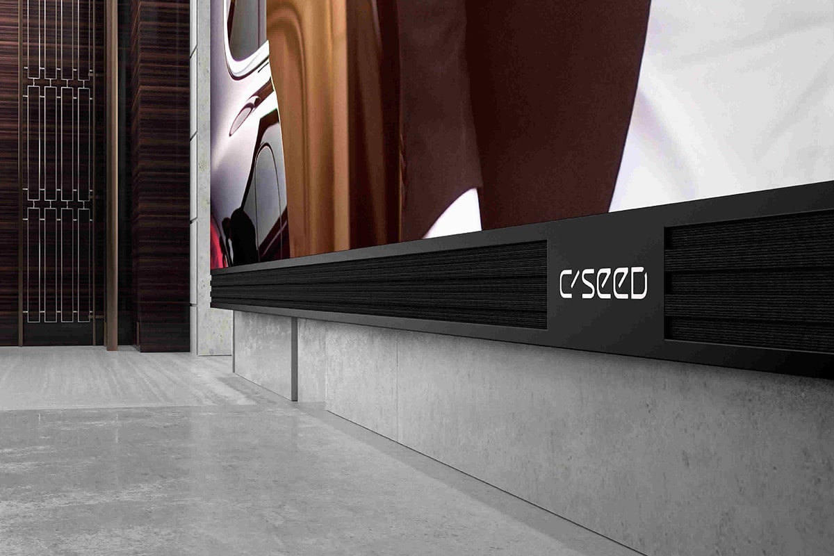 C SEED 推出 262 寸全球最大電視機