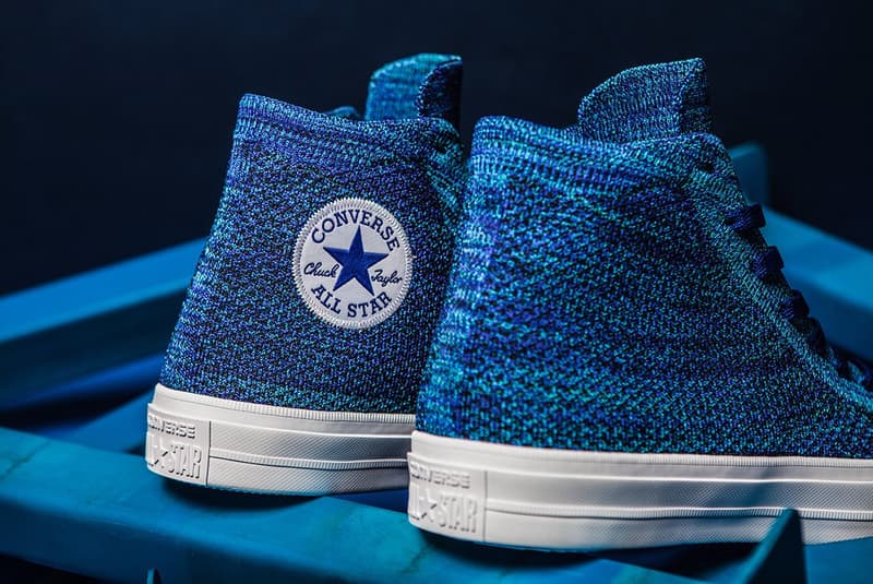 Converse Chuck Taylor All Star x Nike Flyknit 推出「True Indigo」配色