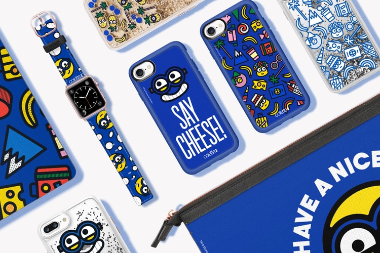 colette 首發-Casetify x Despicable Me 3 帶來 Minions 聯乘電子週邊